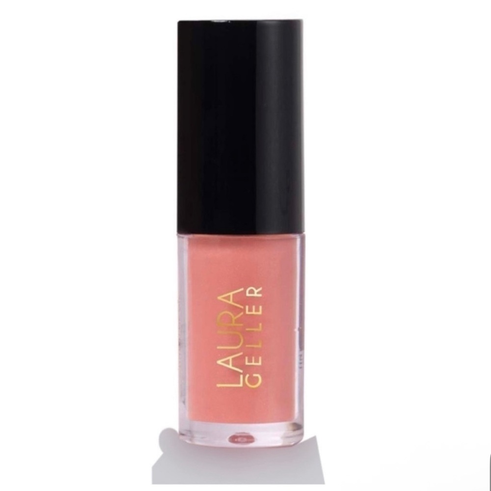 Laura Geller Treat-N-Go Tinted Lip Oil in shade Finish Line,Full size, NIB